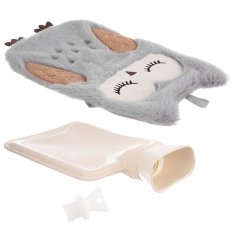Orion Termofor s poklopcem, sivi, OWL, 600 ml