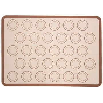 Artemis Mata do Makaroników Pieczenia Silikonowa na Makaroniki Ptysie Desery 42 cm