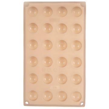 Orion Silikonski kalup za praline i čokoladu bež boje 30x17,5x1,5 cm