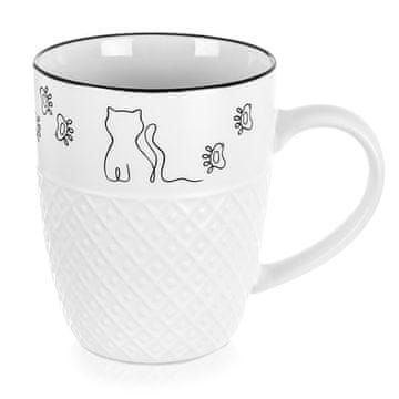 Orion Bijela porculanska šalica CAT 380 ml