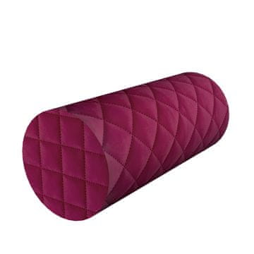Bertoni Jastuk na kotačiću - Kraljevski bordo Ø15x40 cm