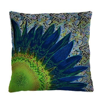 Bertoni Jastuk - Plavi cvijet - 50x50 cm