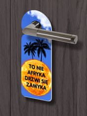 Bertoni Privjesak za kvaku na vratima - AFRIKA