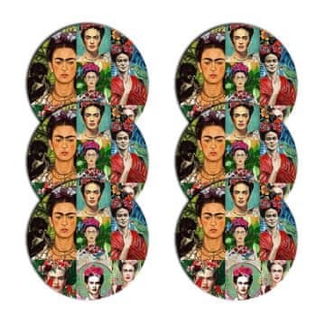 Bertoni Set 6D okruglih podmetača za stol - MODERN FRIDA
