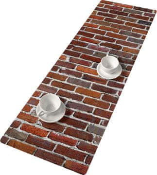 Bertoni BRICK trkač za stol 95x33 cm