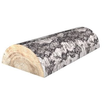 Bertoni Jastuk Breza s polu-podupiračem 10x40 cm - ergonomski, s memorijskom pjenom, za leđa, vrat i dekolte, dekorativni -