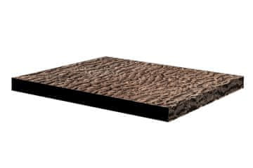 Bertoni Madrac za pseći krevet XXL 110×80×5 cm - pjena, vodootporna navlaka, print "Robina",