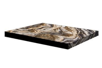 Bertoni Madrac za pseći krevet XXL 110×80×5 cm - pjena, vodootporna navlaka, print "Montana",