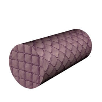 Bertoni Jastuk na kotačiću - Kraljevsko ružičasta Ø15x40 cm