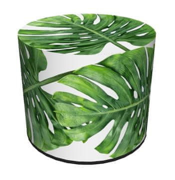 Bertoni Vodootporni Codura puf za dom i vrt - uzorak Galapagos Day, elegantan, udoban, stabilan, patentni zatvarač, 40 cm,