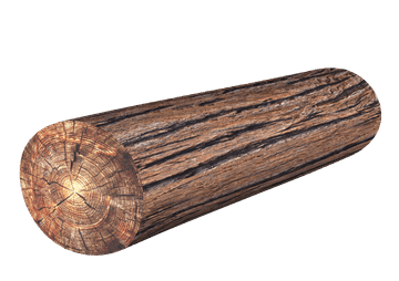 Bertoni Jastuk na valjku - Akacija Ø16x55 cm