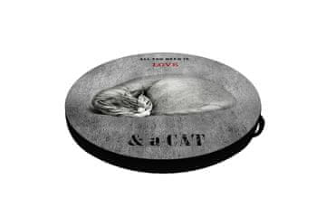 Mačji krevet / Madrac od elastične pjene Ring 40 cm Mačka za spavanje