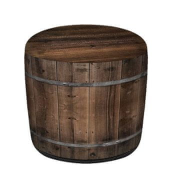 Bertoni Codura GR Cilindrični puf s bačvom 40x40 cm