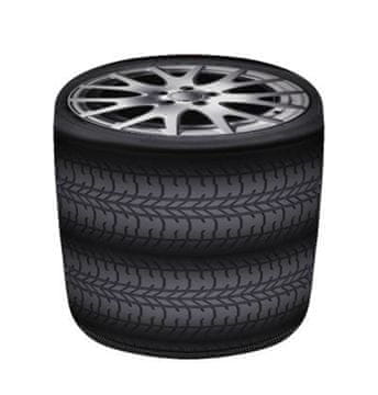 Bertoni Codura GR Tyres Roller Pouf 40x40 cm