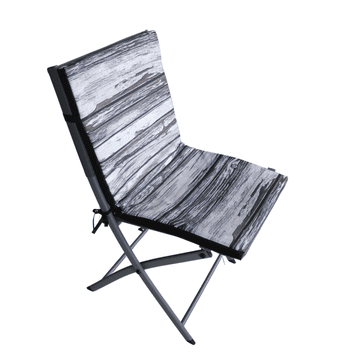 Bertoni TIP vodootporni jastuk za stolicu s naslonom 80x40 cm Fiord