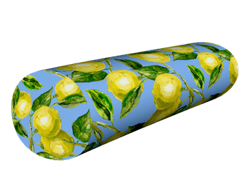 Bertoni Jastuk na valjku - Limuni Ø16x55 cm