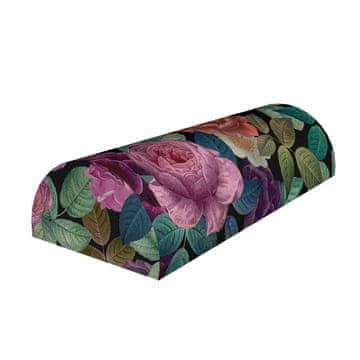 Bertoni Jastuk Enigma s polu-podupiračem 10x40 cm - ergonomski, s memorijskom pjenom, za leđa, vrat i dekolte, dekorativni -
