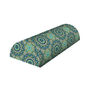 Bertoni Anais jastuk s polu-podupiračem 10x40 cm - ergonomski, s memorijskom pjenom, za leđa, vrat i dekolte, dekorativni -