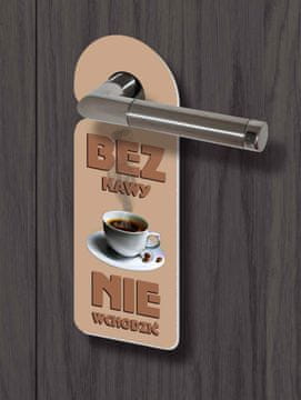 Bertoni Privjesak za kvaku - BEZ KAVE