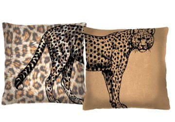 Bertoni Set jastuka DUO s leopard uzorkom
