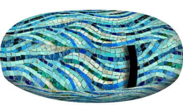 Bertoni Jastuk Relax MOSAIC Codura 80x20 cm