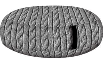 Bertoni Pleteni jastuk od kordure Relax 80x20 cm