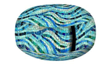 Bertoni Jastuk Relax MOSAIC Codura 60x20 cm