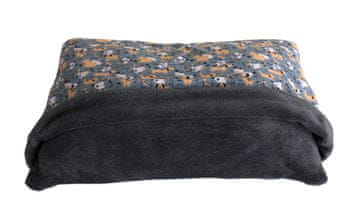 Krevet s poplunom Grey Dogs XL 60x45