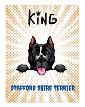 KING STAFFORD TANJUR - 20x28 cm