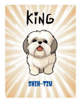 TANJUR ZA KING SHIH-TZU - 20x28 cm