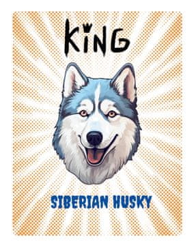 TANJUR KING HUSKY - 20x28 cm