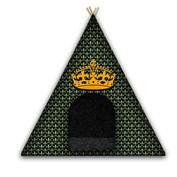 Tipi za psa/mačku s jastukom KORONA XL