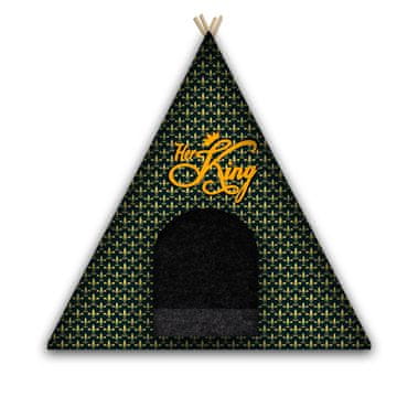 HER KING XL teepee za pse/mačke s jastukom
