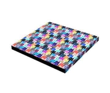 Krevet - Madrac SQUAR Meow 60x60x5 cm