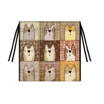 Bertoni Jastuk za vrtnu stolicu TIP 40x40 - PEXESO BEŽ