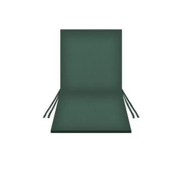 Bertoni Vodootporni jastuk za TIP stolicu s naslonom 80x40 cm BOTTLE GREEN