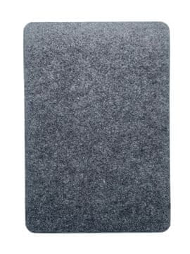 Bertoni pravokutna podloga za stol od filca 42x29 cm - siva, dekorativna, otporna na toplinu