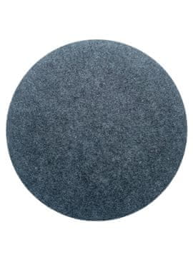 Podmetač od filca Krug 38 cm - sivi, dekorativni, otporni na toplinu, Bertoni
