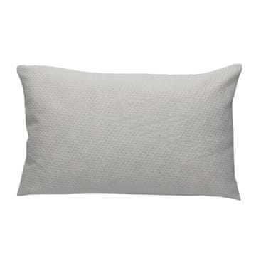 Welldream Eco Silver ortopedski, ergonomski, profilirani jastuk od zdravstveno promičuće memorijske pjene za spavanje, 40x60 cm