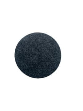 Podmetač od filca Krug 16 cm - antracit, dekorativni, otporni na toplinu, Bertoni