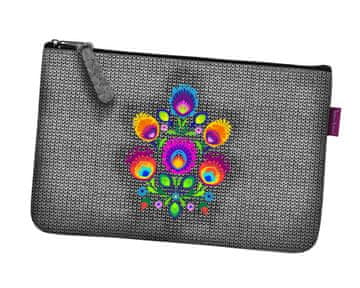 Bertoni Jagna Felt kozmetička torba s džepom 24×15 cm - elegantna, udobna i s printom |
