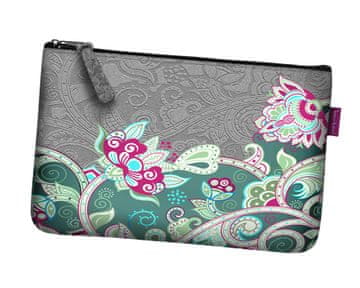 Bertoni Kozmetička torba od kašmira s džepovima od filca 24×15 cm - elegantna, udobna i s printom |
