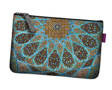 Bertoni Ajsza kozmetička torba s filcanim džepom 24×15 cm - elegantna, udobna i s printom |