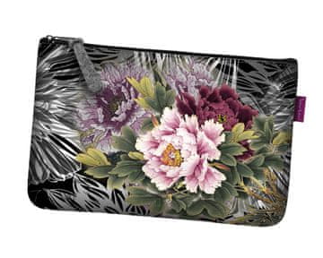 Bertoni Kozmetička torba za ikebanu s filcanim džepom 24×15 cm - elegantna, udobna i s printom |