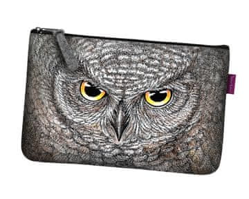 Bertoni Eleonora kozmetička torba od filca s džepom 24×15 cm - elegantna, udobna i s printom |