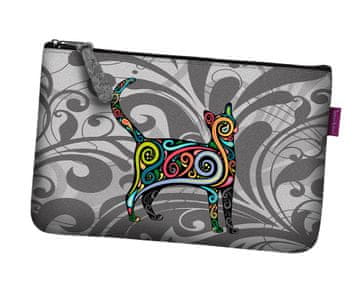 Bertoni Džepna kozmetička torba Find Me Felt 24×15 cm - Elegantna, udobna i s printom |
