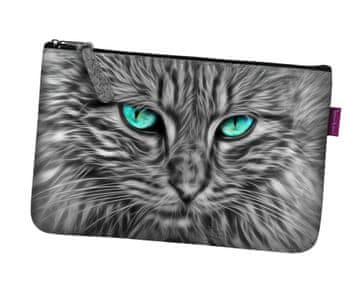 Bertoni Baltazar kozmetička torba s filcanim džepom 24×15 cm - elegantna, udobna i s printom |
