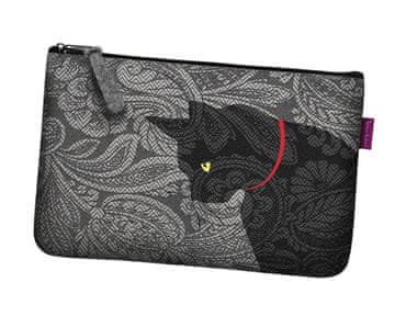Bertoni Kozmetička torba s filcanim džepom Kleks 24×15 cm - Elegantna, udobna i s printom |