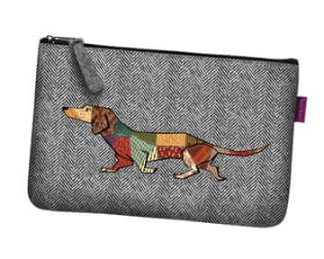 Bertoni Kozmetička torba od filca Pocket Joker 24×15 cm - Elegantna, udobna i s printom |