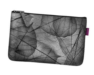 Bertoni Kozmetička torba od filca s džepovima 24×15 cm - elegantna, udobna i s printom |